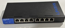 Linksys LGS308P Business 8-Port Gigabit PoE Smart Network Switch UNTESTED