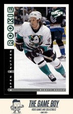 1997-98 Score #66 Espen Knutsen Anaheim Mighty Ducks RC