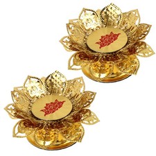 2 Pcs Porta Di Candele Vintage Portacandele Per Decorazioni La Casa