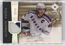 2006-07 Ultimate Collection Jerseys 33/75 Jaromir Jagr #UJ-JJ Patch g2u
