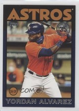 2021 Topps 1986 Baseball 35th Anniversary Series 2 Blue Yordan Alvarez 00br