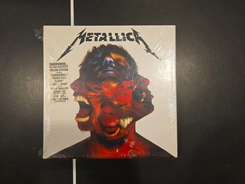 METALLICA ~Hardwired To Self Destruct~ 3xLP BOX SET +CD Vinyl Litho Buttons NEW!