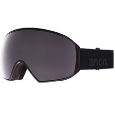 Anon M4 Mfi Toric Occhiali da Snowboard Con Disco E Maschera Sci Nero/Grigio