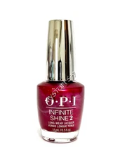 OPI Infinite Shine Lacquer "HR M42 MERRY IN CRANBERRY" SHINE BRIGHT CLXN 2020