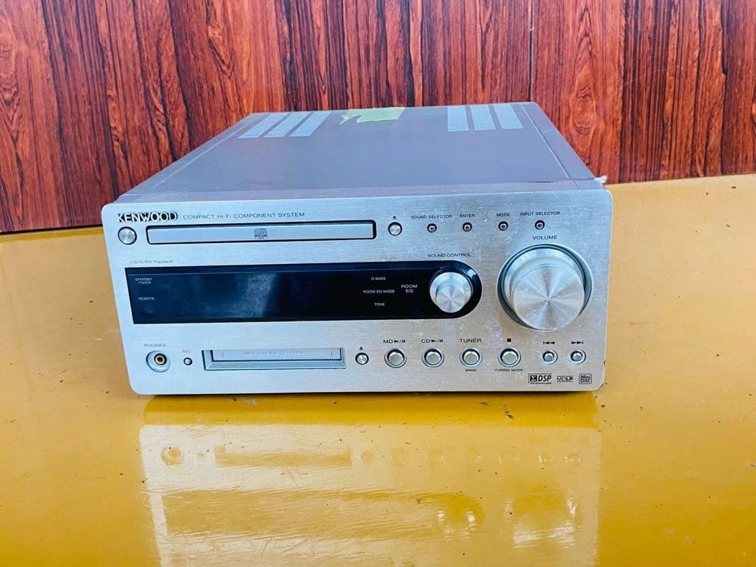 KENWOOD R-K700 CD/MDレシーバー メンテ済 動作良好 kenwood R-K700 KENWOOD R-K700 CD/MDレシーバー メンテ済 動作良好