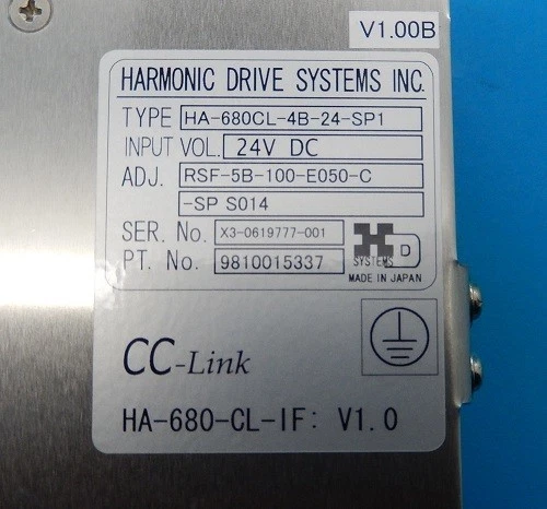 harmonic HA-680CL-4B-24-SP1 harmonic harmonic harmonic harmonic harmonic - Image 3 of 4