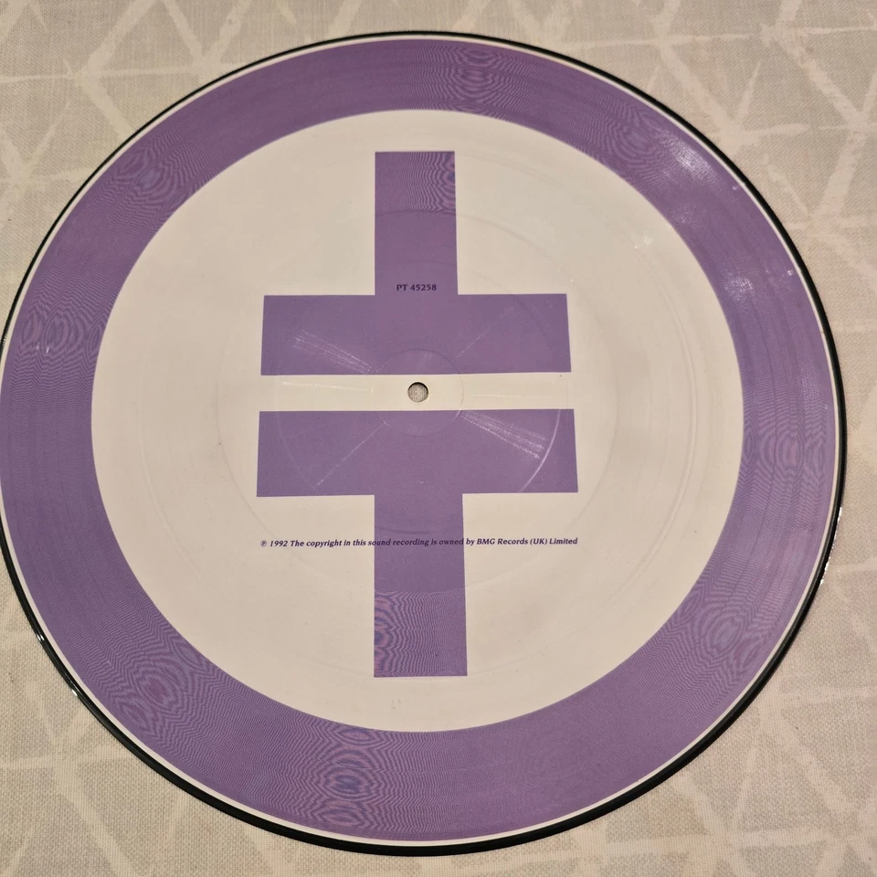 Take That Picture Disc Vinyl 1992 PT 45258 BMG Records Pop - Image 3 of 4