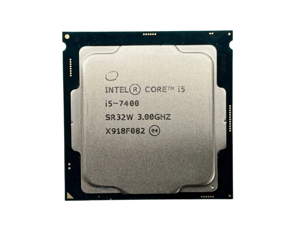 Intel Computer Processors Intel Core i5-7400 Processor Model for