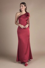Coast Red A-Line Dress Womens Bridesmaids Dresses