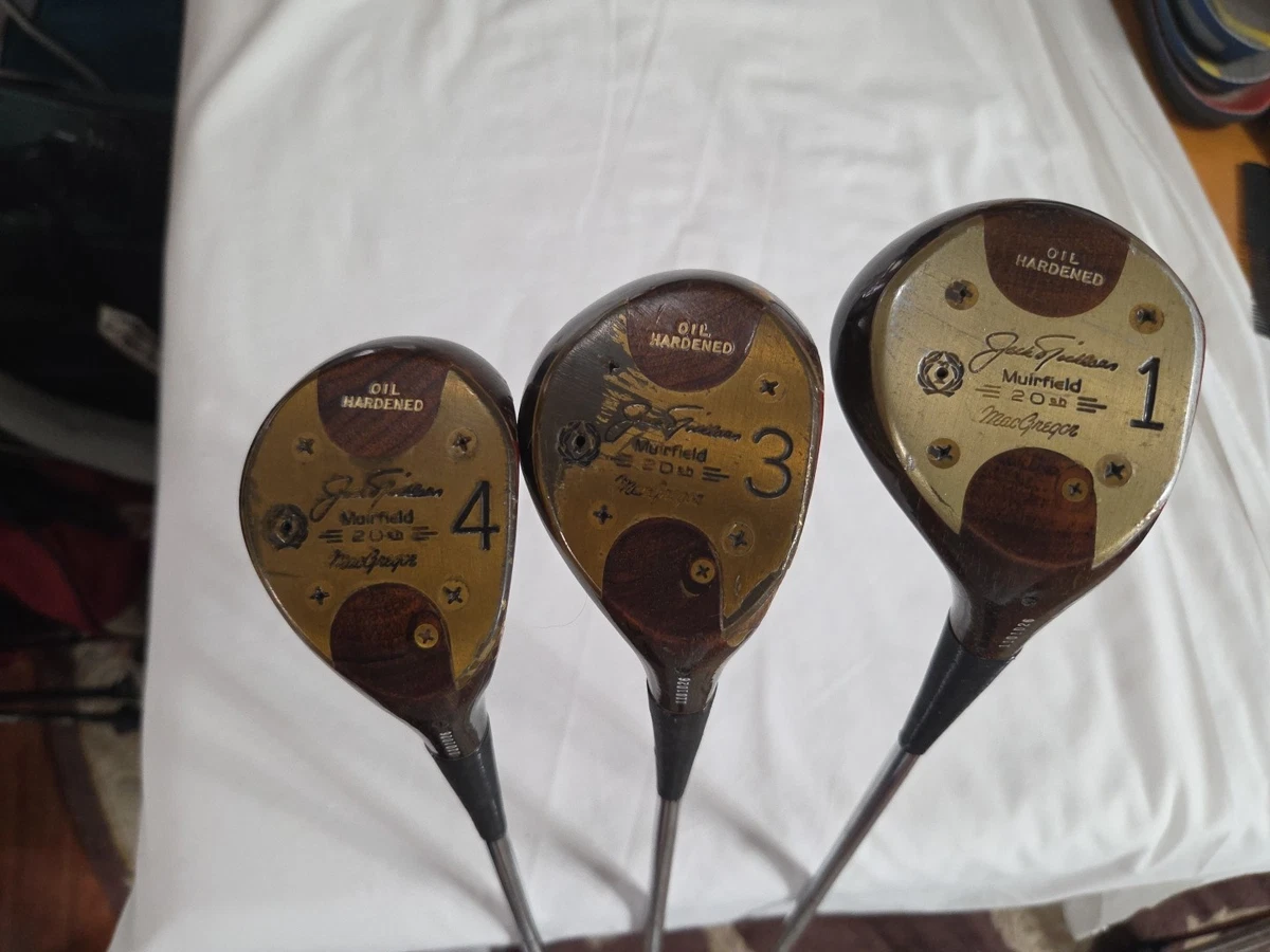 MacGregor Tour Clubs Grade Steel Shaft Golf Clubs for sale | eBay