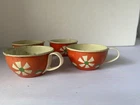 vintage Tin Litho Childrens Play Teacups Ohio Art Co
