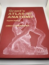 Grant's Atlas of Anatomy by James E. Anderson (8th Edition Hardcover)