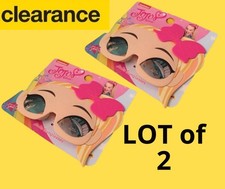 LOT of 2 PARTY JOJO SIWA NICKELODEON 100 UV Protection Sunglasses NEW