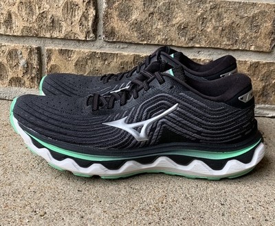 Women's Mizuno Wave Horizon 6 ~ Size 8 Iron Gate/Silver  Stability Running Shoes