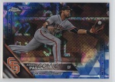 2016 Topps Box Set Chrome Sapphire Edition /250 Angel Pagan #299 1n1