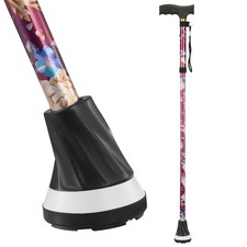 Walking Cane for Men  Women Canes for Women Heavy Duty All Terrain Tip Light...