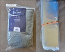 Therabath Plush Insulated Mitt Kit for Paraffin Wax Bath + 100 Mitt/Boot Liners