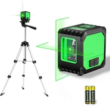 Laser level with tripod home improvement picture hanging tool,Green Cross Line S