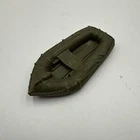 Vintage Marx Battleground WWII Playset Green Boat Raft
