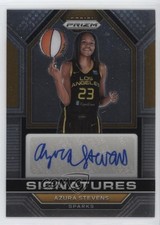 2023 Panini Prizm WNBA Signatures Azura Stevens #SG-AZR Auto r5f