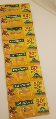 Palmolive Naturals Damage Repair 10 Shampoo & Conditioner Packets x 8