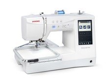 Janome Memory Craft 1000 Sewing and Embroidery Machine New