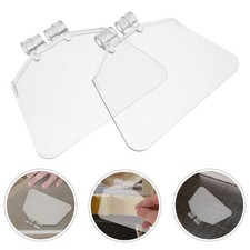 2 Pcs Eye Protection Safety Shield Bench Grinder Cover Eyeshield Replacement