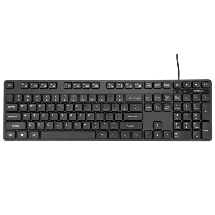 Targus USB Wired Keyboard | Clavier USB | Telcado USB SKU:AK