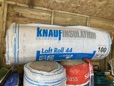 Loft Insulation Roll 200mm 44 Glass Mineral Wool