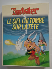 JEU SOCIETE COLLECTION ED ATLAS ASTERIX TWISTER LE CIEL LUI TOMBE SUR LA TETE