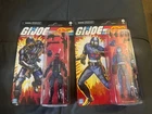 HASBRO GI JOE CLASSIFIED RETRO CARD LOT COBRA TROOPER & COBRA COMMANDER