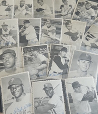 1969 TOPPS DECKLE EDGE BASEBALL YOU PICK SEE PHOTO,S OF EVERY CARD STARS