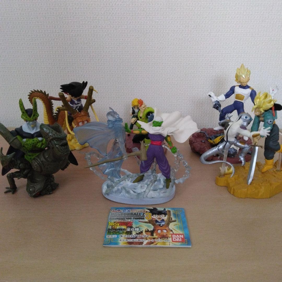 ドラゴンボールZ IMAGINATION FIGURE 6 Dragon Ball Z Imagination Figure 6 Full Set of 7 Figures