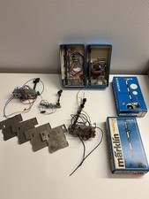 5 Stück Märklin H0 Hauptsignal Lichtsignal Lichtvorsignal Ungetestet