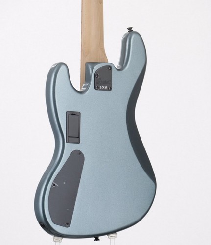 Bajo Jazz Activo Contemporáneo Squier de Fender HH V Gunmetal Metálico - Imagen 6 de 11