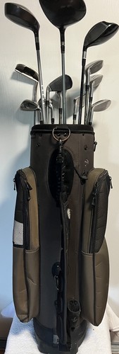 Adams IDEA Hybrid a2O5 Complete Set Right Handed Lite Graphite & Cart Bag - Picture 13 of 15