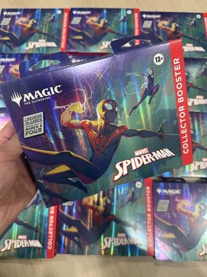mtg marvel's spider-man collector booster box 341 Token main image 0