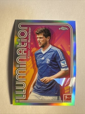 Topps Chrome Bundesliga ILU-18 Klaas-Jan Huntelaar FC Schalke 04