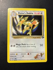 Blaine's Dodrio 32/132 Uncommon Gym Challenge Pokemon Unlimited Lightly Played on eBay