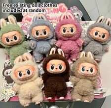 Random POP MART The Monsters Big into Energy Series Vinyl Plush Blind Box Toy