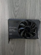 Evga Nvidia Geforce Gtx 750Ti SC Graphics Card  2Gb
