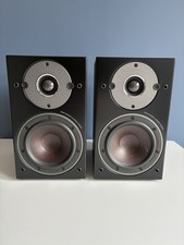Dali Oberon 1 - Bookshelf Speakers (Pair) - Black Ash - Excellent Condition