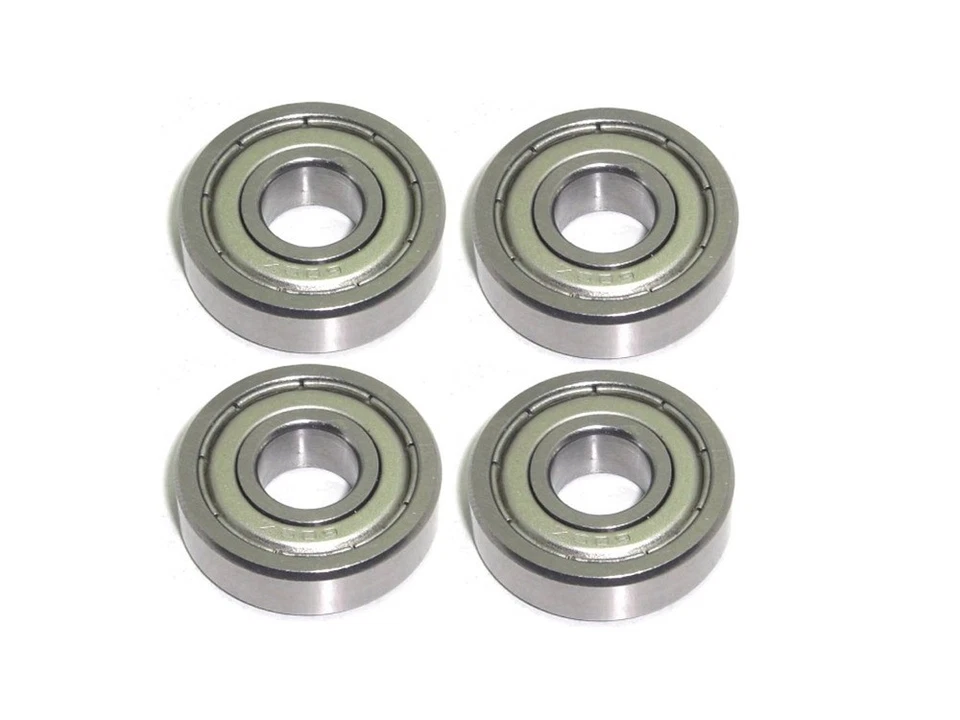 RCBAY 4x Kugellager 609 ZZ 9x24x7 mm Radial Rillenkugellager Wälzlager