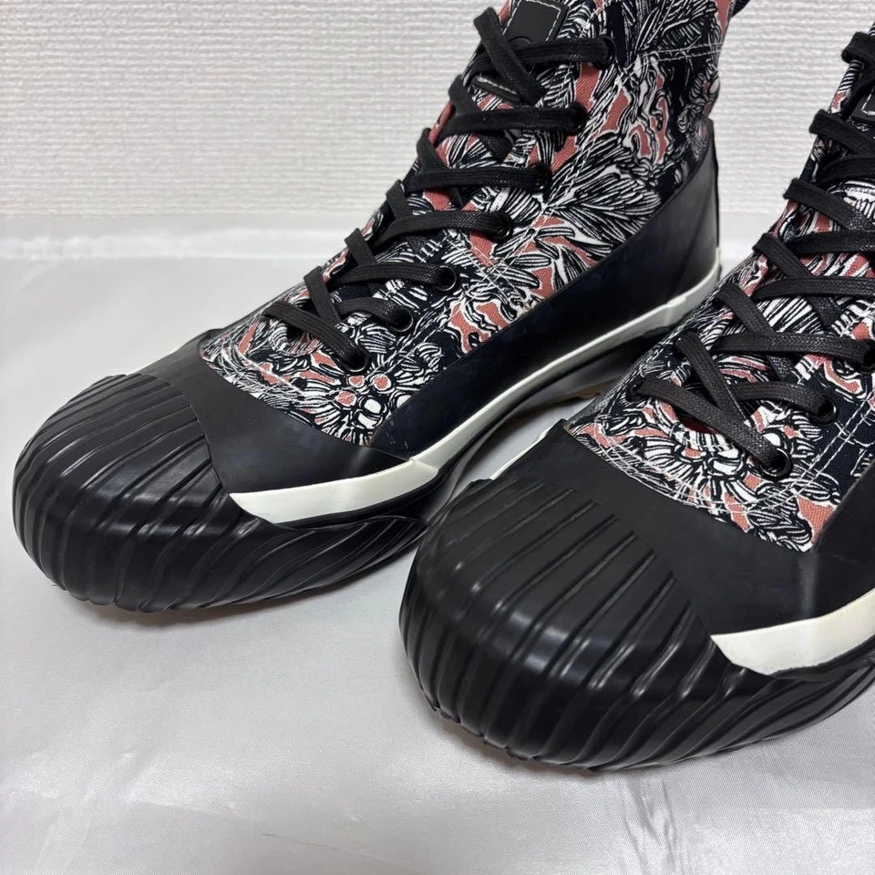 Zapatillas altas 3.1 Phillip Lim Moonstar negras de lona US8 26 cm como nuevas Foto 2 de 4