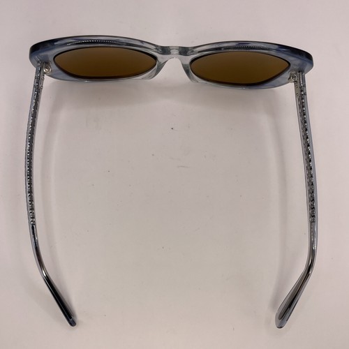 Coach Sunglasses HC8322 56553C Transparent Blue Ombre 54-17-140 *Frames Only* - Picture 6 of 18