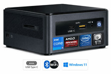 Intel NUC Mini PC NUC8I5INHJA (8GB RAM, 1TB HDD, 16GB Optane SSD, VESA, WIN 11)