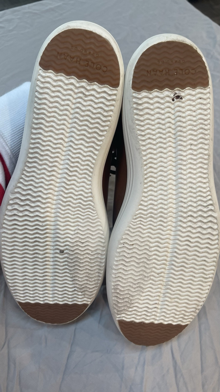 SAOLA Scarpe Oxford Cole Haan Grand OS da uomo 9 5 in pelle marrone