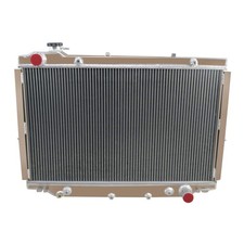 4-row Aluminum Radiator 1990-1997 Toyota Land Cruiser 80 Series Hzj80 Hdj80 4-row Aluminum Radiator 1990-1997 Toyota Land Cruiser 80 Series Hzj80 Hdj80