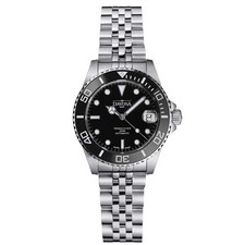 Davosa Ternos Medium, 36,5 mm.Auto, Swiss, bracciale penta link in acciaio, NUOVO!