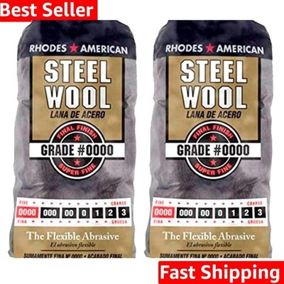 PRODUCTS TV713206 #0000 Steel Wool Pad (12 Pads)